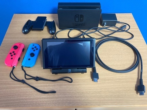 switch 本体セット sdカード＋ハブスタンド付き
