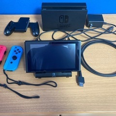 switch 本体セット sdカード＋ハブスタンド付き