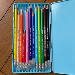 ●中古品●　フリクション　いろえんぴつ　12色の画像