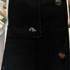 レトロ　和光の着物と羽織のセットの画像