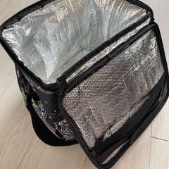 【美品】ソフト保冷バック、保冷剤のセットの画像