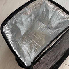 【美品】ソフト保冷バック、保冷剤のセットの画像