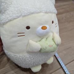 すみっコぐらし ぬいぐるみ ねこの画像