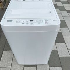 自社配送可能 ヤマダセレクト 23年製 4.5kg 洗濯機 YW...