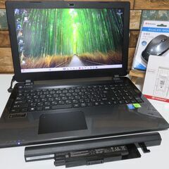 美品！限定1台◇ゲーミングノートPC◇最新windows11搭載...