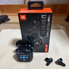 お取引中JBL Tour Pro 2 ワイヤレスイヤホン 他でも出品中。早い者勝ちです の画像