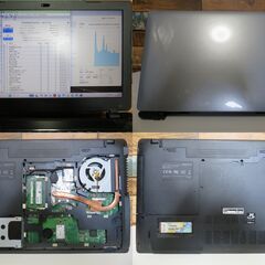 美品！限定1台◇ゲーミングノートPC◇最新windows11搭載◇快適！高速起動&webカメラ付き◇爆速新品SSD+高性能core i5+GT840M◇VF-HE2/メモリ8GB/office/無線LAN/15.6型ワイドの画像