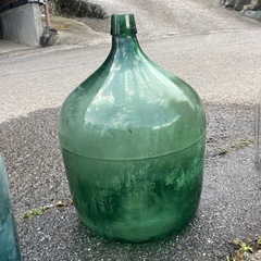 デミジョンボトル ガラス瓶 大型 花瓶/花器/花入れ/花挿し/フ...