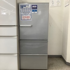 3ドア冷蔵庫 AQUA AQR-27G