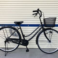 リサイクル自転車(2505-11) ファミリーサイクル 26ｲﾝﾁ