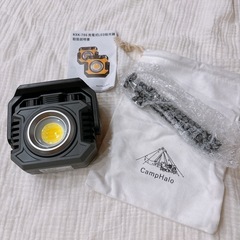 キャンプに✨ LED投光器 充電式 COBライト 作業灯 500...