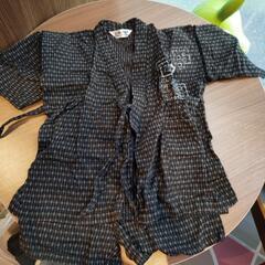 じんべい　サイズ110 渋くていい感じの甚平👕🙆
