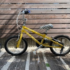 ルイガノ k16 カスタム　子供用自転車