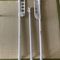 平安伸銅工業　窓用物干し竿受け　➕　SEKISUI ポール・ラック　PLシール1の画像