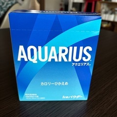 【０円】アクエリアス★１ℓ用パウダー