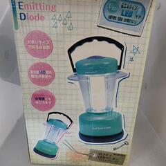 未使用品 ロフティLEDランタン ランタン ライムグリーンの画像