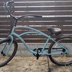ビーチクルーザー　自転車