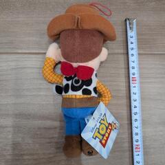 ウッディ ぬいぐるみ トイストーリーの画像