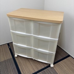 （ローラー付き）収納ボックス