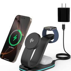 ワイヤレス充電器 Qi2 対応機器多数