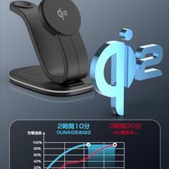 ワイヤレス充電器 Qi2 対応機器多数の画像