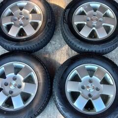 早い方優先 マツダ、スズキ純正アルミ&スタッドレス 155/70R13