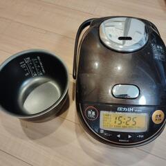 【ZOJIRUSHI】圧力IH 炊飯器