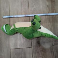 レックス ぬいぐるみ トイストーリーの画像