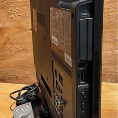 東芝 TOSHIBA LED REGZA レグザ  22V型 液晶テレビ 22RE1 2010年製 ※リモコン付の画像