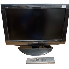 東芝 TOSHIBA LED REGZA レグザ  22V型 液晶テレビ 22RE1 2010年製 ※リモコン付