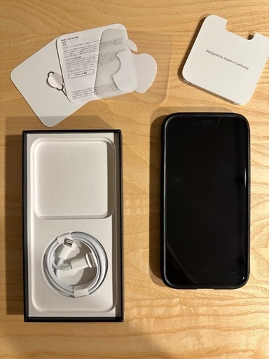 iPhone12promax 256GB グラファイト　ケース付き