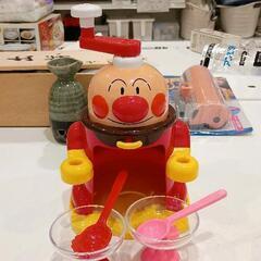 0528-142 アンパンマンレトロかき氷器