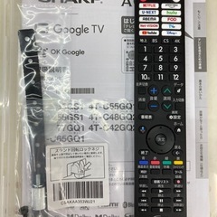 【トレファク高槻店】安心の１年間保証！取りに来られる方限定！SHARP（シャープ）55インチ　4K有機ELテレビのご紹介です！の画像