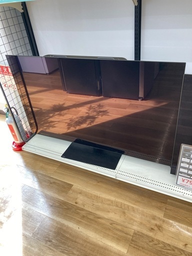 【トレファク高槻店】安心の１年間保証！取りに来られる方限定！SHARP（シャープ）55インチ　4K有機ELテレビのご紹介です！