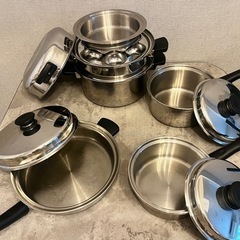 Amway アムウェイ クックウェア Mセット 