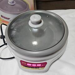 マツデン 電気グリルなべ グリル鍋 グリルパン 卓上鍋 の画像