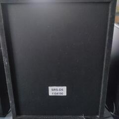 【決まりました】SONY　SRS-D5/スピーカーの画像