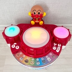 アンパンマン 光るドレミファ マジカルボンゴ アガツマ 玩具 知育