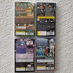 PSPソフト☆4本セットの画像