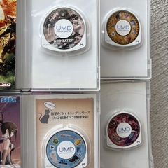 PSPソフト☆4本セットの画像