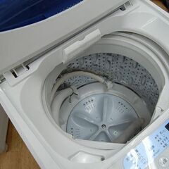 洗濯機 5kg 2018年製 ハーブリラックス YWM-T50A1 ホワイト 動作確認済み HERB RELAX 札幌市 清田区 平岡の画像