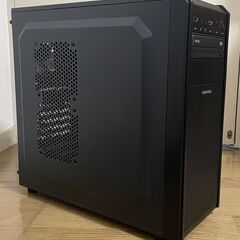①自作パソコン（本体のみ）