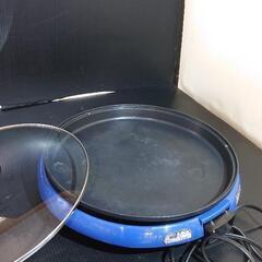 Abitelax AHP-13G ホットプレート 36cm フッ素加工 調理家電

の画像