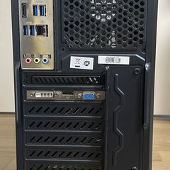【中古品】Windows11:SSD-240GB:HDD-1TB:Intel Corei7:メモリ-8GB:グラフィックボード搭載（本体のみ）の画像