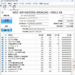 【中古品】Windows11:SSD-240GB:HDD-1TB:Intel Corei7:メモリ-8GB:グラフィックボード搭載（本体のみ）の画像