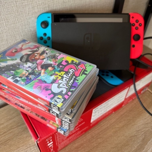 ※20:00まで！ニンテンドーSwitch＋ソフト