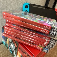 ※20:00まで！ニンテンドーSwitch＋ソフト の画像