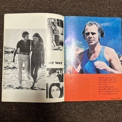 映画 MAY WAY パンフレットの画像