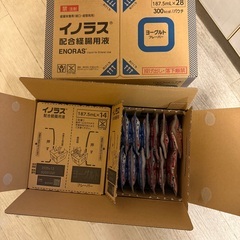 イノラス　人気味ヨーグルト段ボール2つ