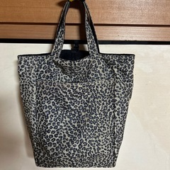 久家美智子さんのリバーシブルトートバッグ(プチポワン)の画像